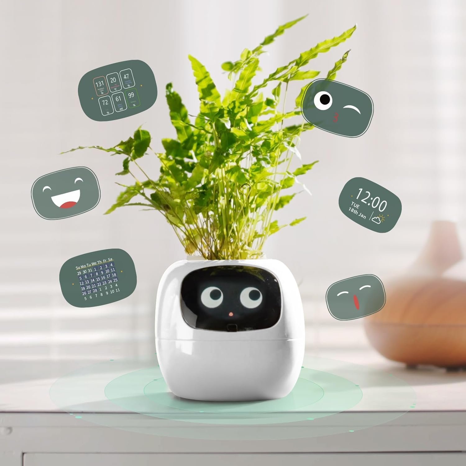 Maceta Inteligente - AI Plantadora™ - الصورة 3